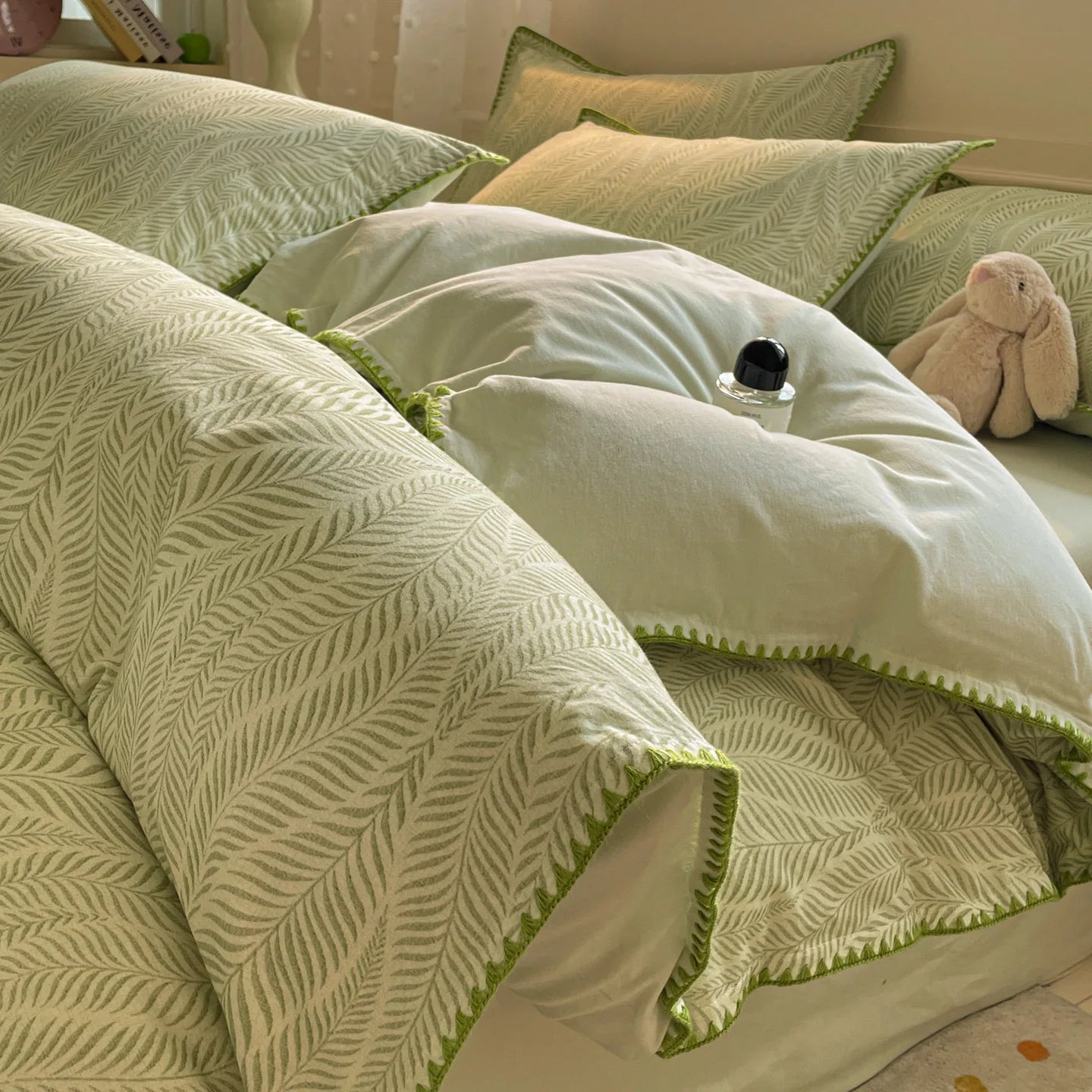 High End Bedroom 100% Cotton 4 Piece Bedding Set