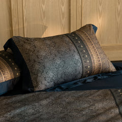 Vintage Bohemian Geometric Luxury Bedding Set