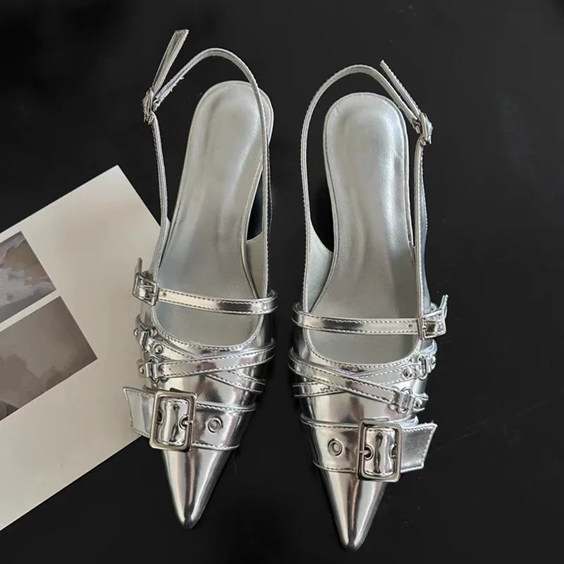 Pointed Toe High Heels