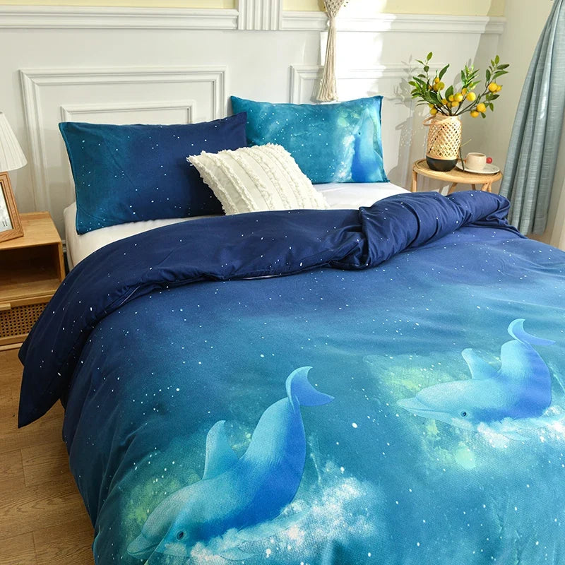 Boho Style Duvet cover Sets 3PCS Bedding Set