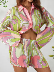 Patterned Paradise Twinset