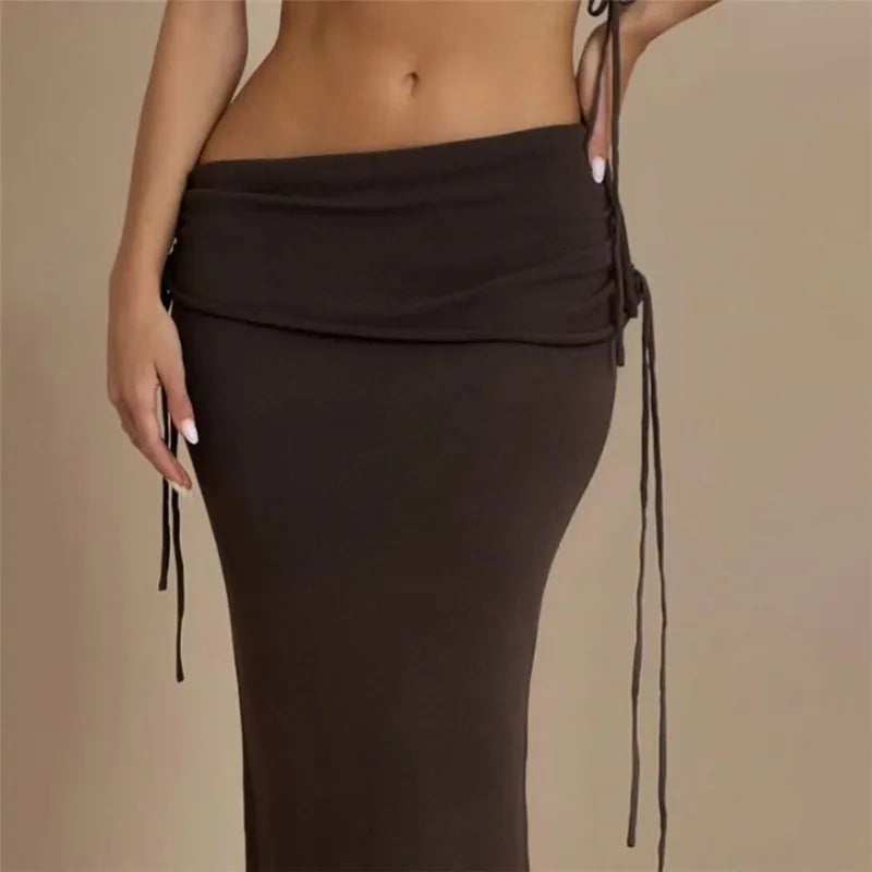 Beach Bonfire Bundle Maxi Long Skirt Set