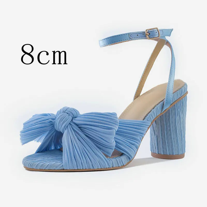 Satin Heels