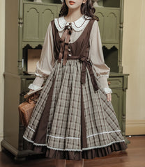 Dark Cottagecore Village Witch Dress