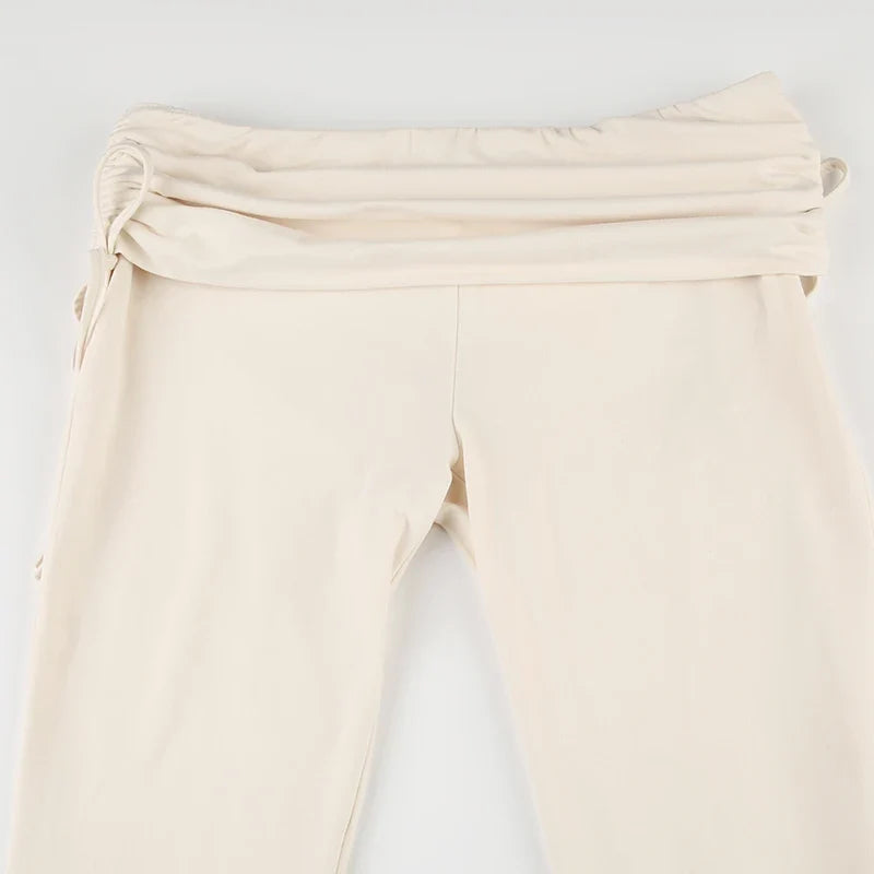 Emmalyn Drawstring Flare Pants