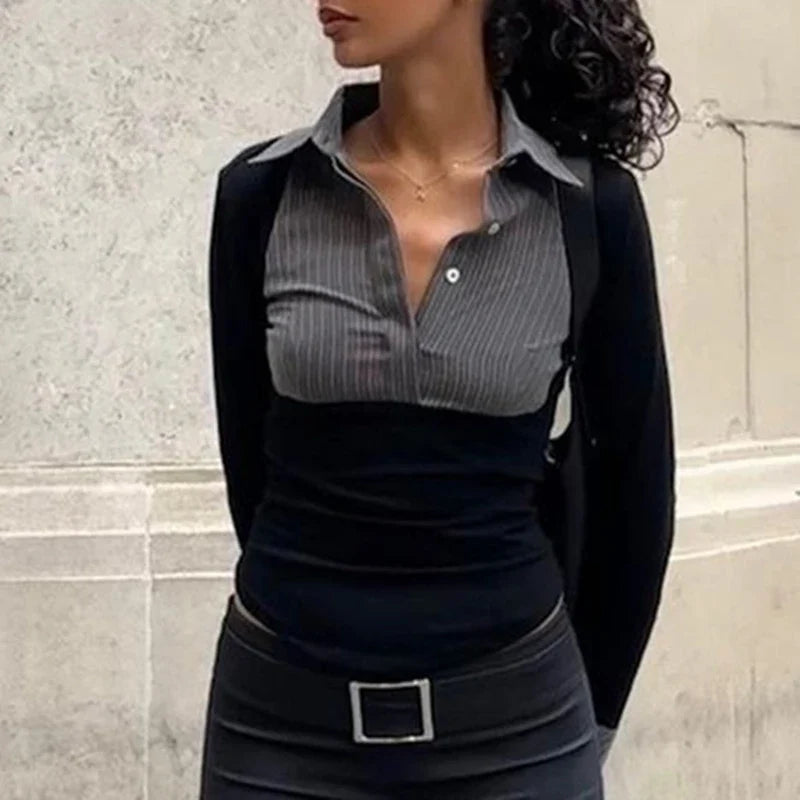After Hours Patchwork Shirt