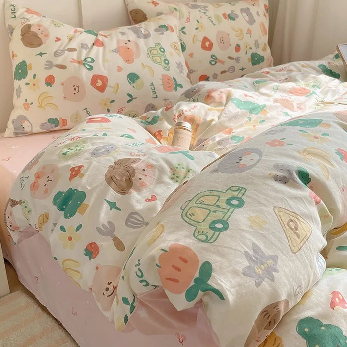 Cotton Bedding Set