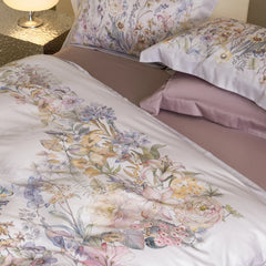 600TC Lyocell Eucalyptus Fiber Soft Silky Cooling luxury Bedding Set