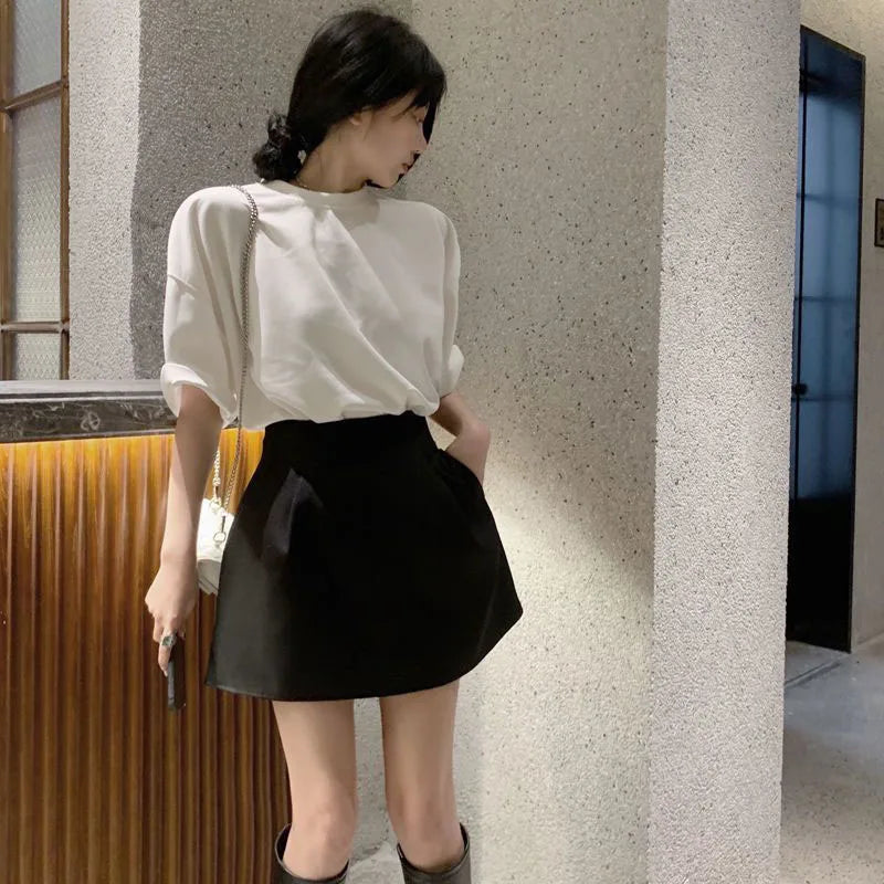 Taya Puffy A-Line Skirt