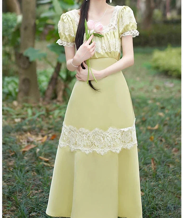 Drift Valley Coquette Dress