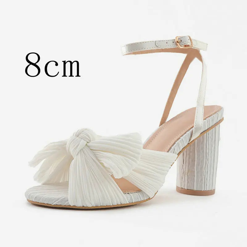 Satin Heels