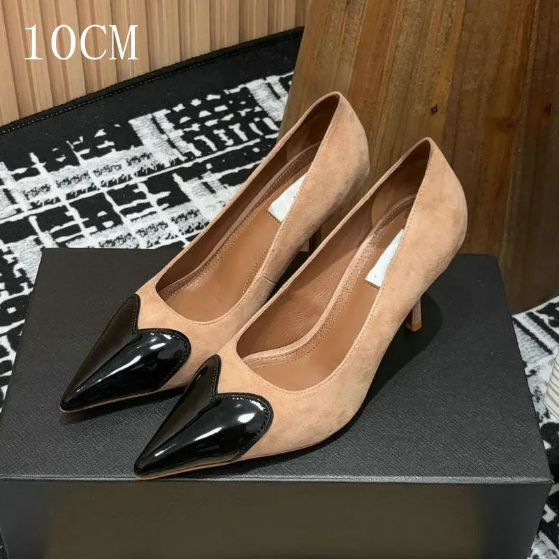 Beauty Sexy Pointy Thin High Heel