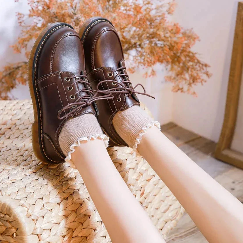 Off To Class Retro Shoes