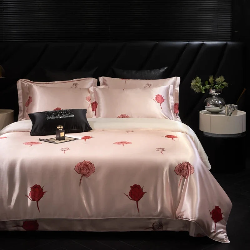 Forest Plants Luxury Bedding Set