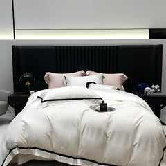Luxury Satin Jacquard Bedding Set