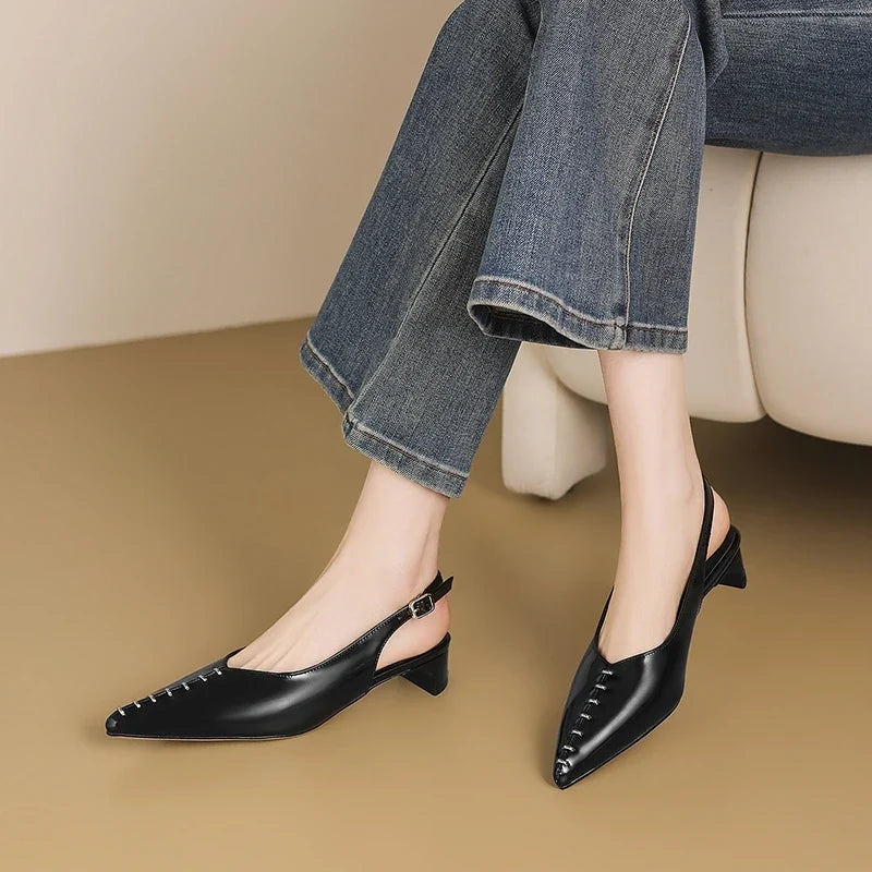 Cowhide Pointed Metal Rivets