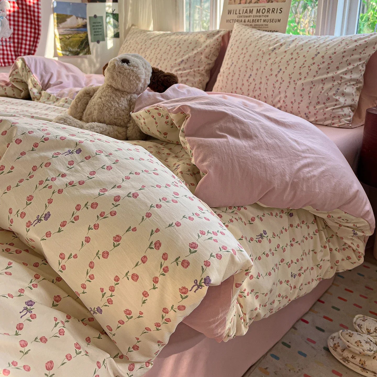 Gray Bedding Set