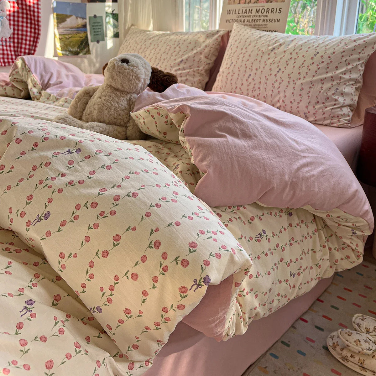 Gray Bedding Set