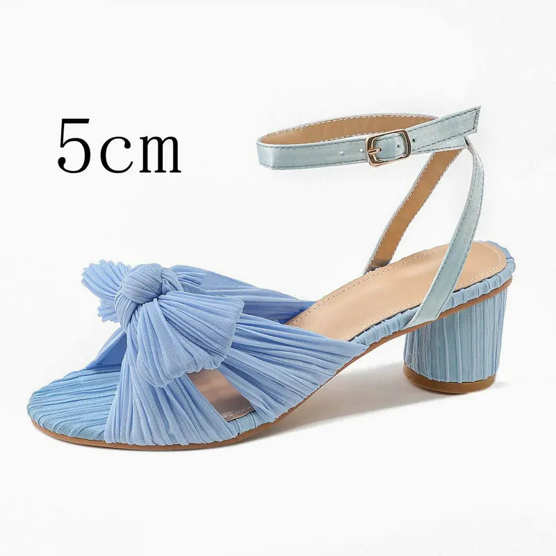 Satin Heels