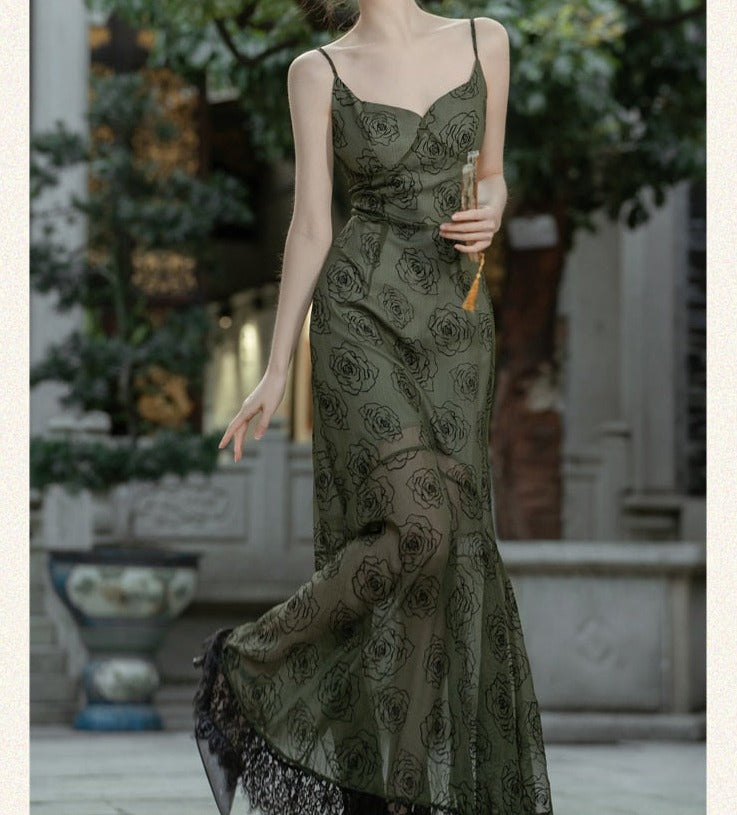 Windy Dance Whimsigoth Waldfeenkleid