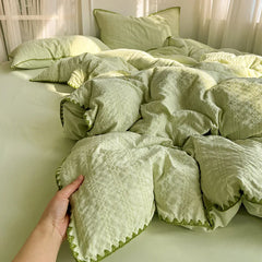 Summer Seersucker Bedding Sets