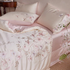 600TC Lyocell Luxury Silky Cooling Bedding Set