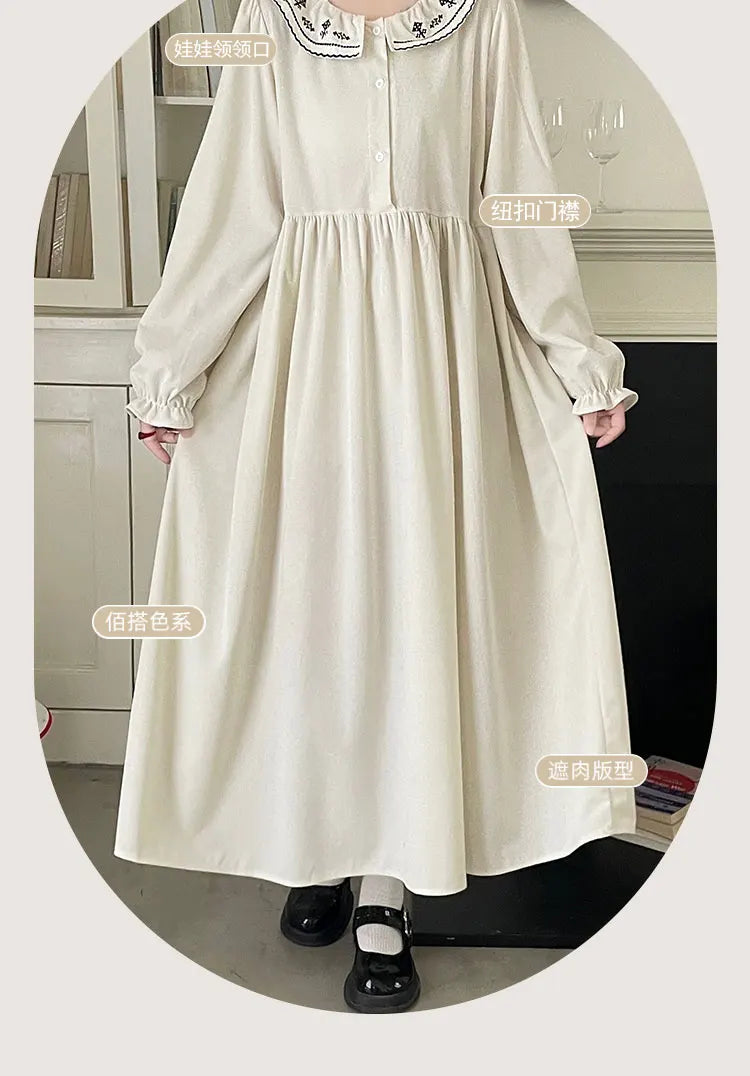Broom Swamp 2-Piece Cottagecore Dress