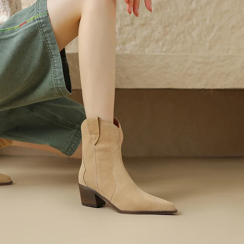 Empress Aura Ankle Boots