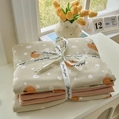 Cartoon Pumpkin Bedding Set