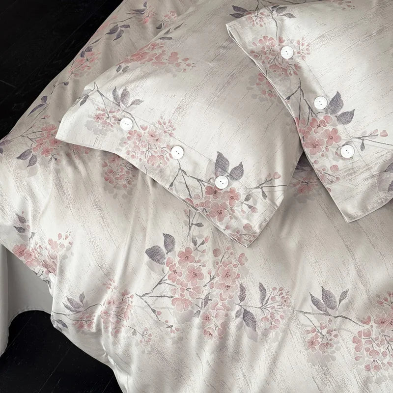 100% Cotton Yarn-dyed Jacquard Luxury Bedding Set