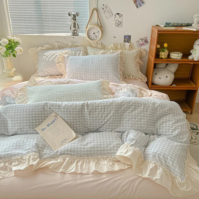 Korean Princess Style Bedding Set
