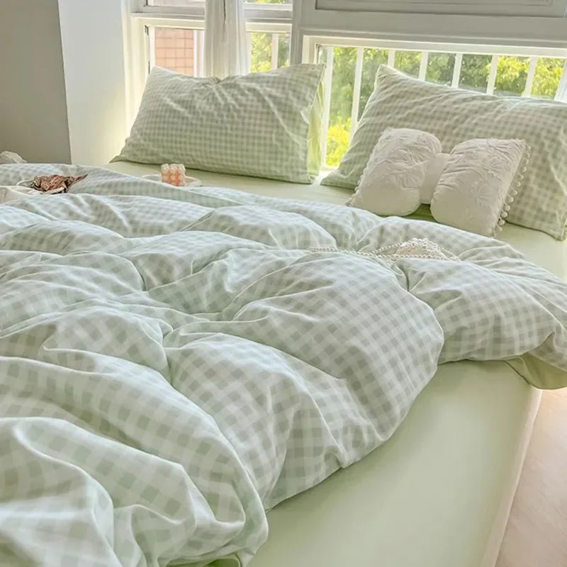 Green Nordic Bedding Set