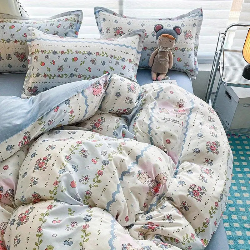 Cute Dog Bedding Set