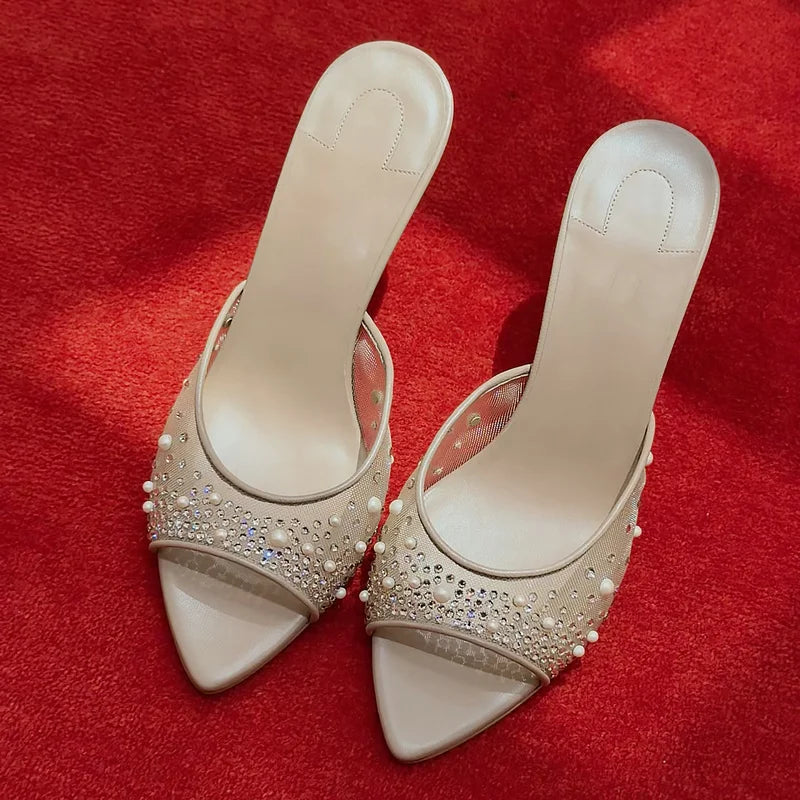 Style Pointed-Toe Thin-Tip Party High Heels