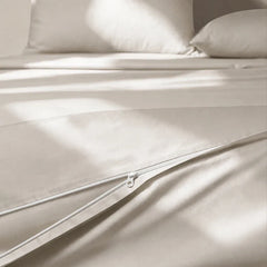 Hotel Style Solid Color Luxury 1000TC Egyptian Cotton Soft Bedding Set