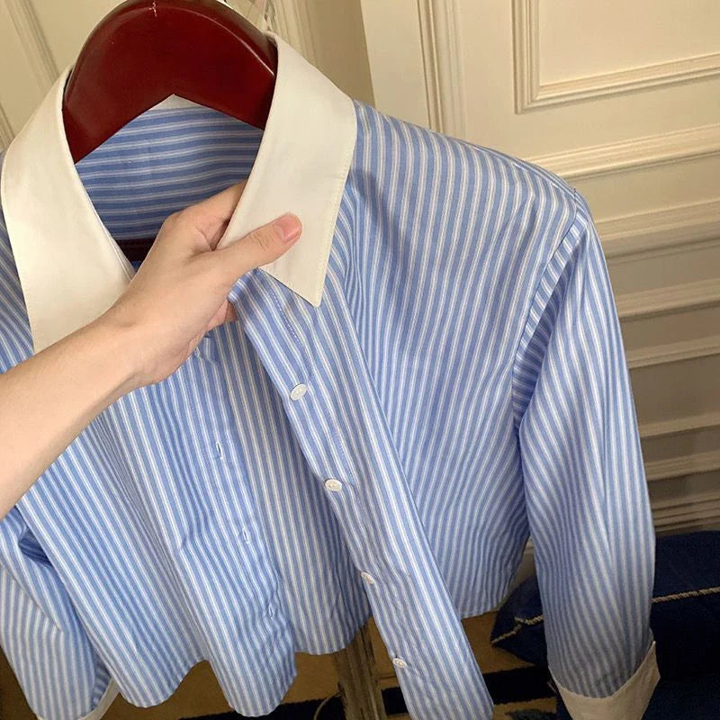 So Serious Striped Shirt