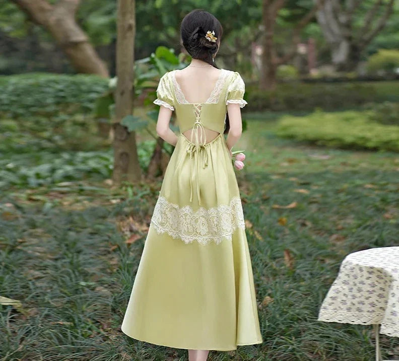Drift Valley Coquette Dress