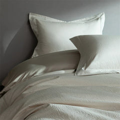 1000TC Egyptian Cotton Thick Weave Jacquard Luxury Solid Color Bedding Set