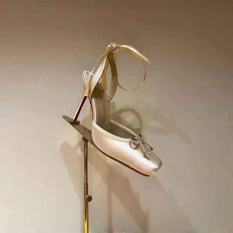 Back Air Stiletto Sandals