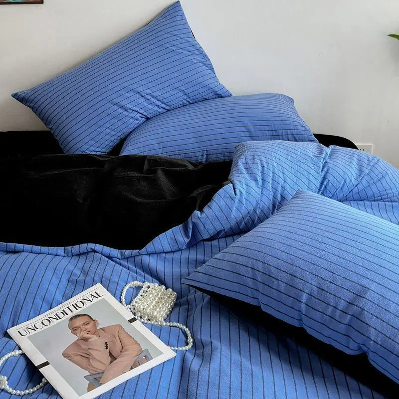 Checkerboard Bedding Set