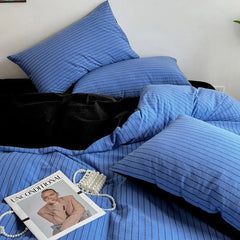 Checkerboard Bedding Set