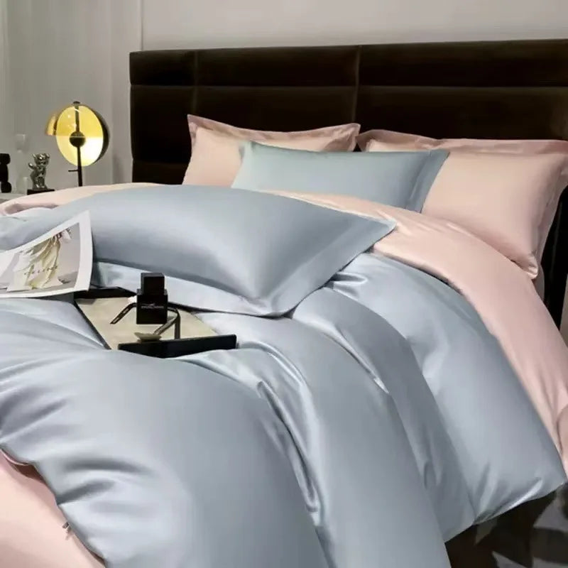Luxury 100% Cotton 4Piece Bedding Set
