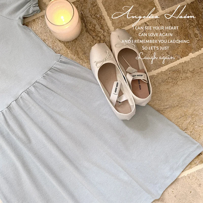 Blessed Babydoll Angelcore Dress