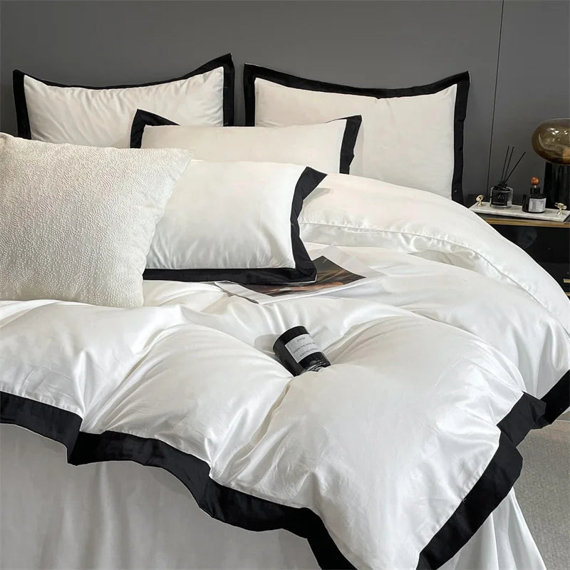 100% Egyptian Cotton Luxury Hotel Style Bedding Set