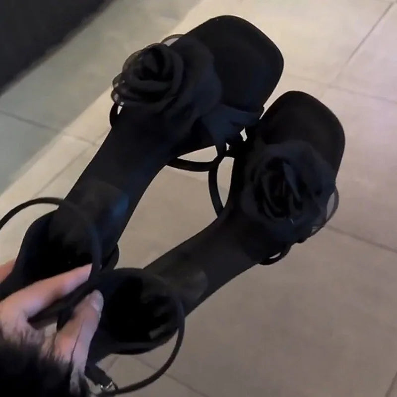 Black Sandals