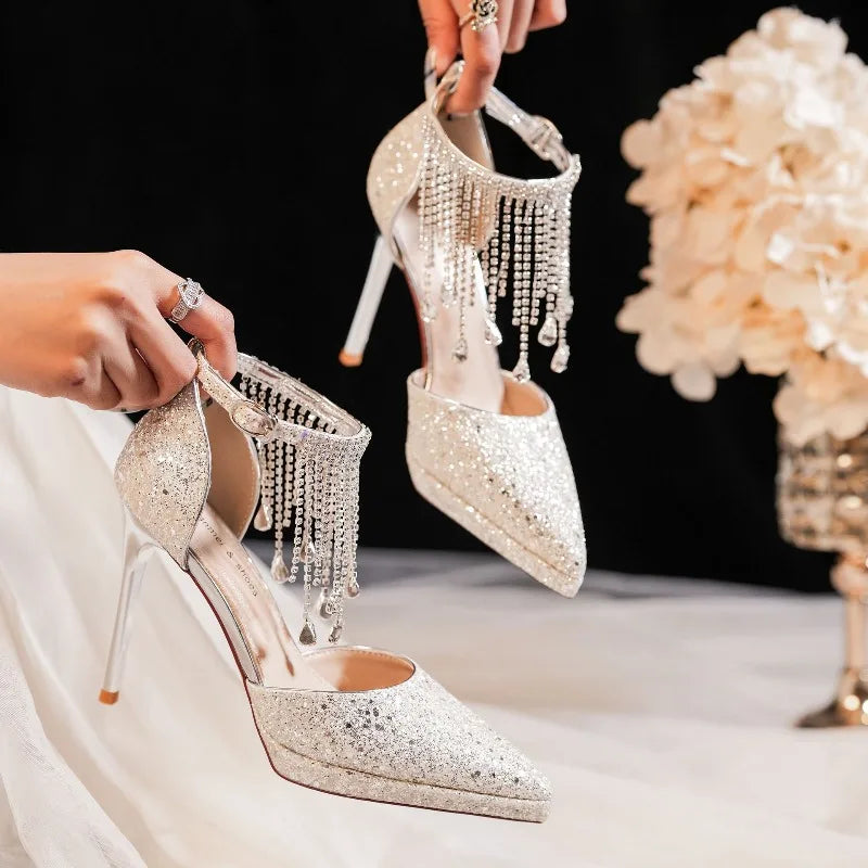 Elegant Pointed High Heels