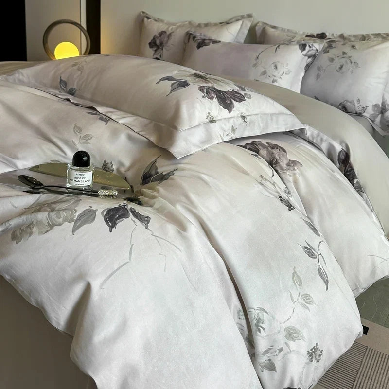 Lyocell Cotton Soft Luxury Bedding Set