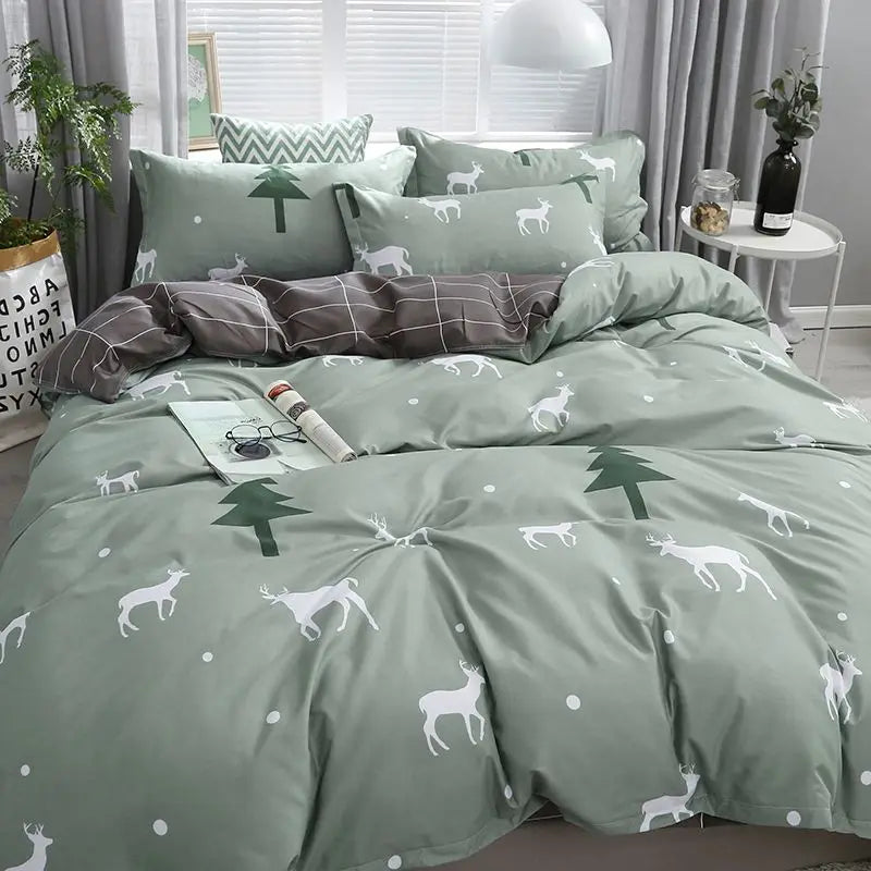 Cute Bear Bedding Set
