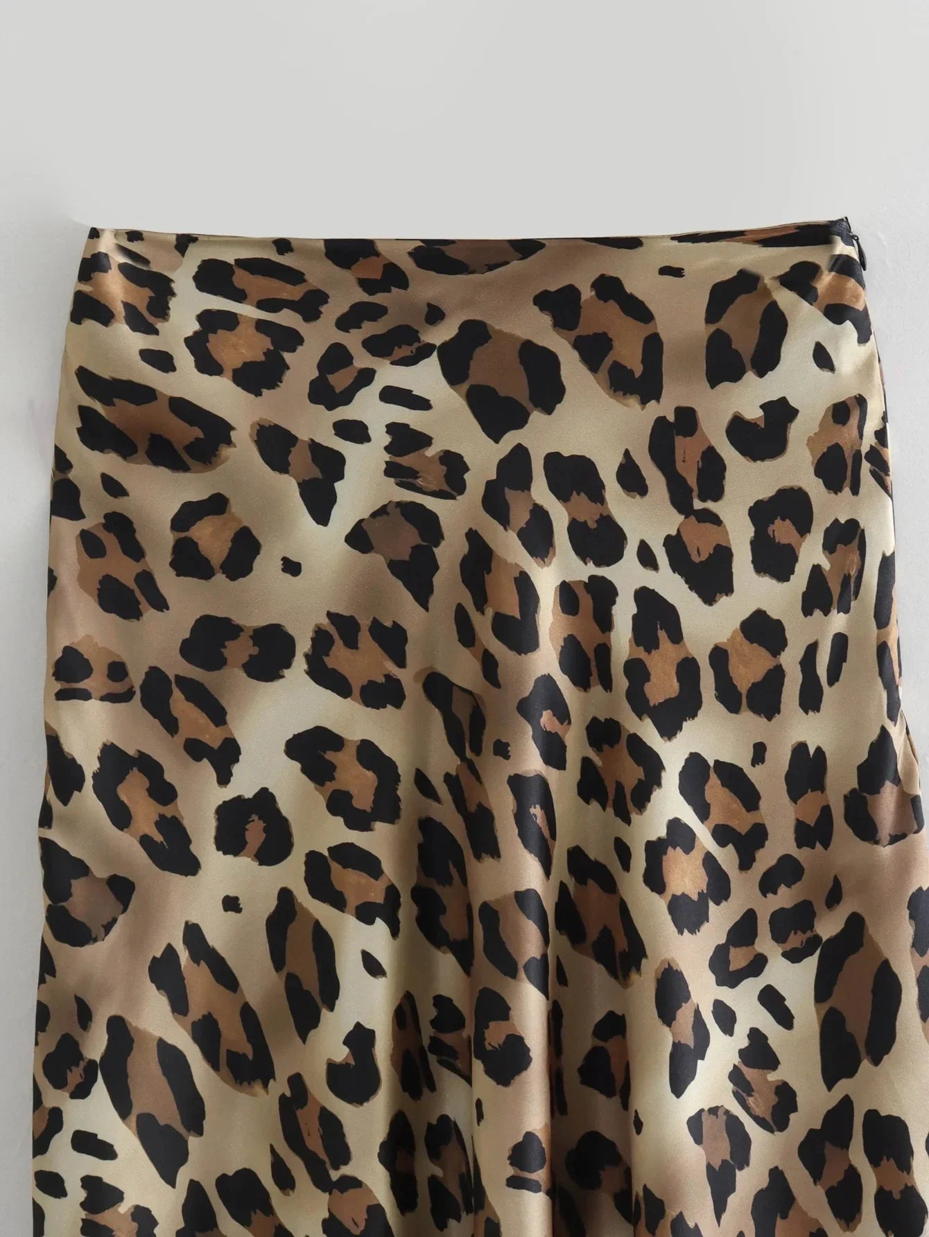 Zadie Cheetah Charm Midi Skirt