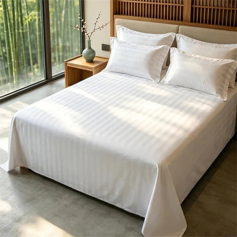 4Pcs Hotel Luxury 100% Cotton Bedding Set
